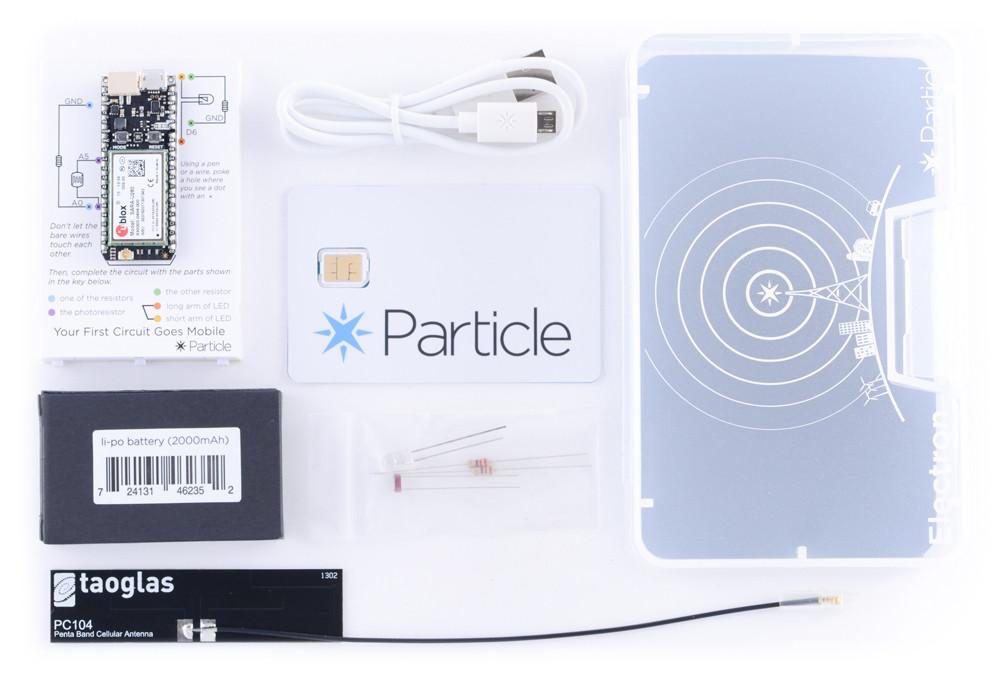 Electron, IoT, Particle